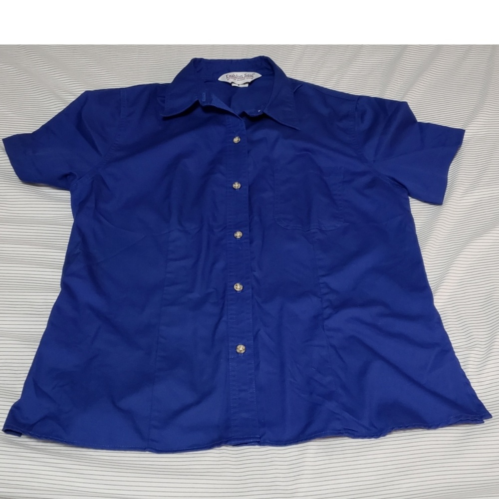Fashion Seal button down
